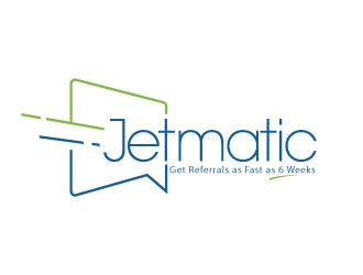 Jetmatic logo design by sanworks