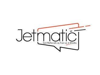 Jetmatic logo design by sanworks