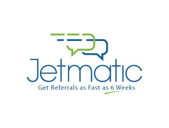 Jetmatic logo design by sanworks