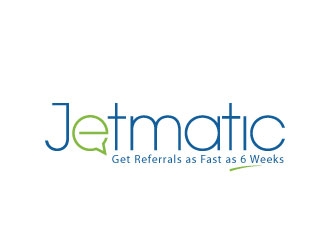 Jetmatic logo design by sanworks