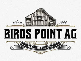 Birds Point Ag logo design by Optimus