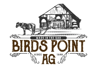 Birds Point Ag logo design by Ultimatum
