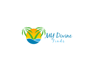 MY Divine Finds logo design by kaylee