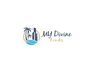 MY Divine Finds logo design by kaylee