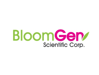 BloomGen Scientific Corp.  logo design by ZQDesigns