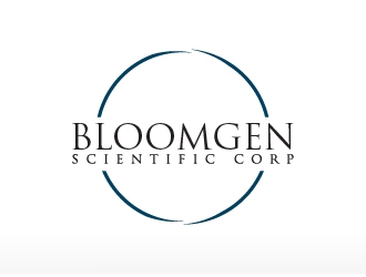 BloomGen Scientific Corp.  logo design by dzakyfauzan