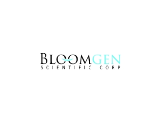 BloomGen Scientific Corp.  logo design by Project48
