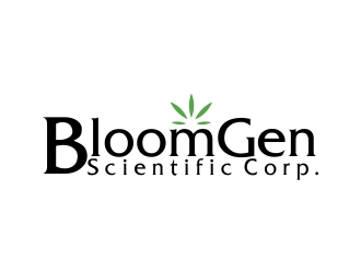 BloomGen Scientific Corp.  logo design by mckris