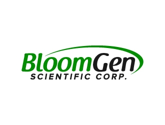 BloomGen Scientific Corp.  logo design by jaize