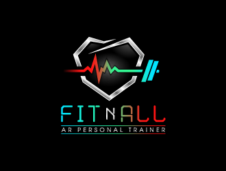 FitnAll logo design by lestatic22