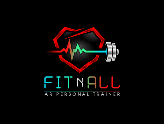 FitnAll logo design by lestatic22