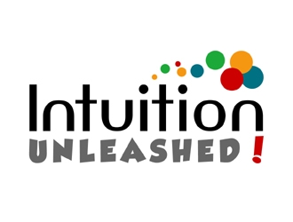 Intuition Unleashed! logo design by MAXR