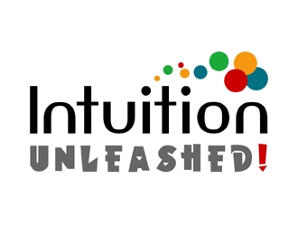Intuition Unleashed! logo design by MAXR