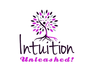 Intuition Unleashed! logo design by Touseef