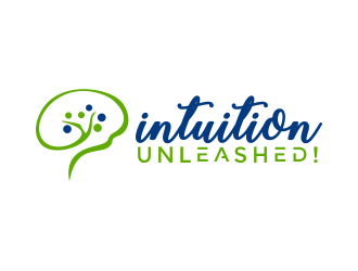 Intuition Unleashed! logo design by Girly