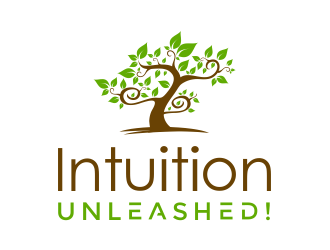 Intuition Unleashed! logo design by Girly