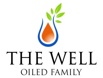 The well oiled family  logo design by jetzu