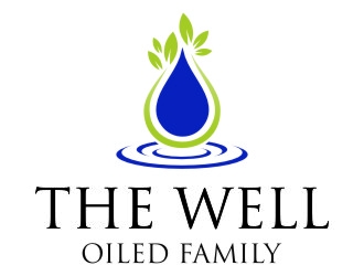 The well oiled family  logo design by jetzu