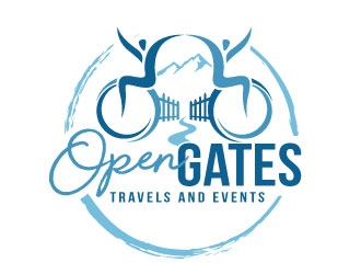 Open Gates logo design - 48hourslogo.com