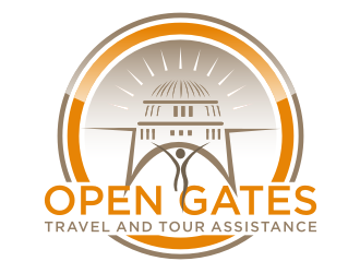 Open Gates logo design by ohtani15