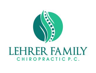 Lehrer Family Chiropractic P.C. logo design by JessicaLopes