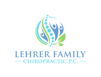 Lehrer Family Chiropractic P.C. logo design by ingepro