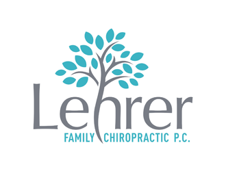 Lehrer Family Chiropractic P.C. logo design by logolady