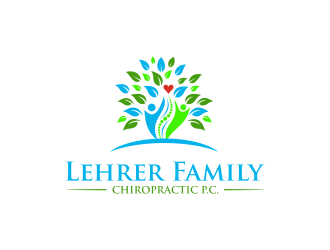 Lehrer Family Chiropractic P.C. logo design by ammad