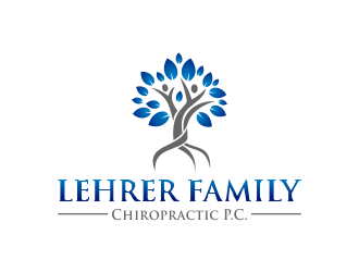 Lehrer Family Chiropractic P.C. logo design by kopipanas