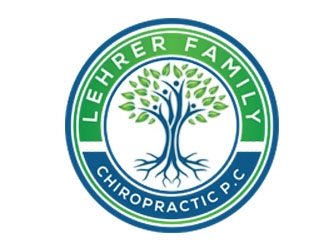 Lehrer Family Chiropractic P.C. logo design by damlogo