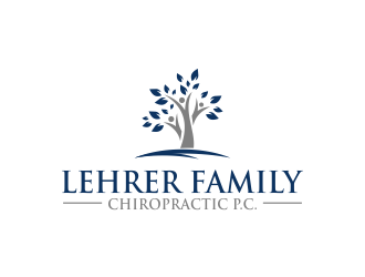 Lehrer Family Chiropractic P.C. logo design by done