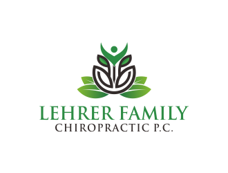 Lehrer Family Chiropractic P.C. logo design by stark
