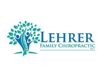 Lehrer Family Chiropractic P.C. logo design by jaize