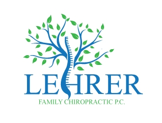 Lehrer Family Chiropractic P.C. logo design by Upoops