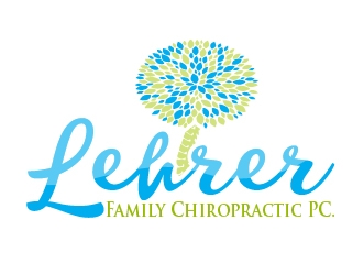 Lehrer Family Chiropractic P.C. logo design by ZQDesigns