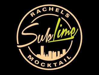 Rachels SubLime Mocktail logo design by LogoInvent