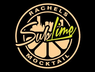 Rachels SubLime Mocktail logo design by LogoInvent