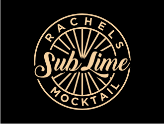 Rachels SubLime Mocktail logo design by bricton
