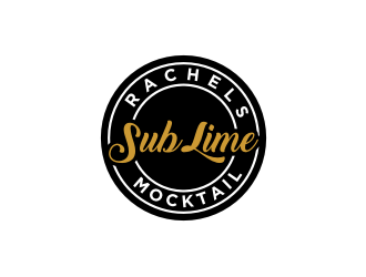 Rachels SubLime Mocktail logo design by bricton