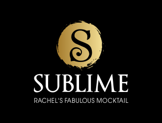 Rachels SubLime Mocktail logo design by JessicaLopes