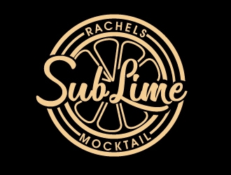 Rachels SubLime Mocktail logo design by PMG