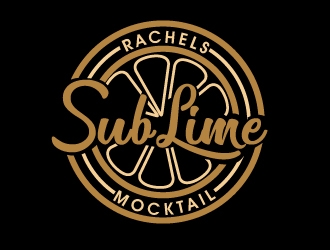 Rachels SubLime Mocktail logo design by PMG