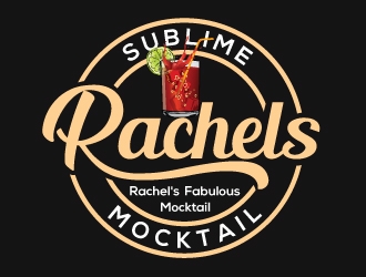 Rachels SubLime Mocktail logo design by Upoops