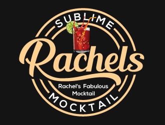 Rachels SubLime Mocktail logo design by Upoops