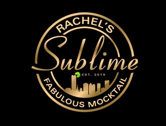 Rachels SubLime Mocktail logo design by LogoInvent