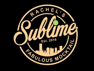 Rachels SubLime Mocktail logo design by LogoInvent