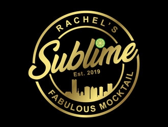 Rachels SubLime Mocktail logo design by LogoInvent