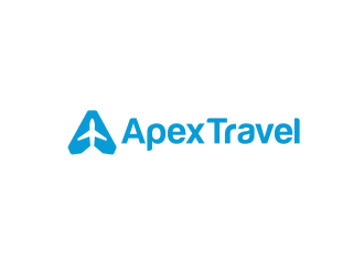Apex Travel logo design by kimora