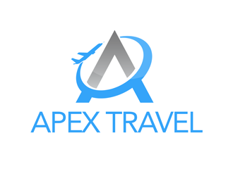Apex Travel logo design by kunejo