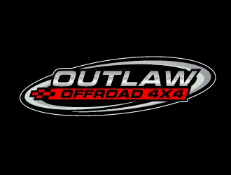 Outlaw 4x4 logo design by Ultimatum